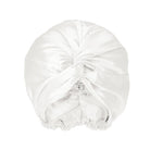 EVERSILK Turban - White - EVERSILK.co.uk