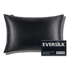 Pillowcase - Black - Queen - EVERSILK.co.uk