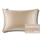 Pillowcase - Champagne - Queen - EVERSILK.co.uk