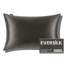 Pillowcase - Dark Grey - King - EVERSILK.co.uk