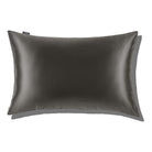 Pillowcase - Dark Grey - King - EVERSILK.co.uk