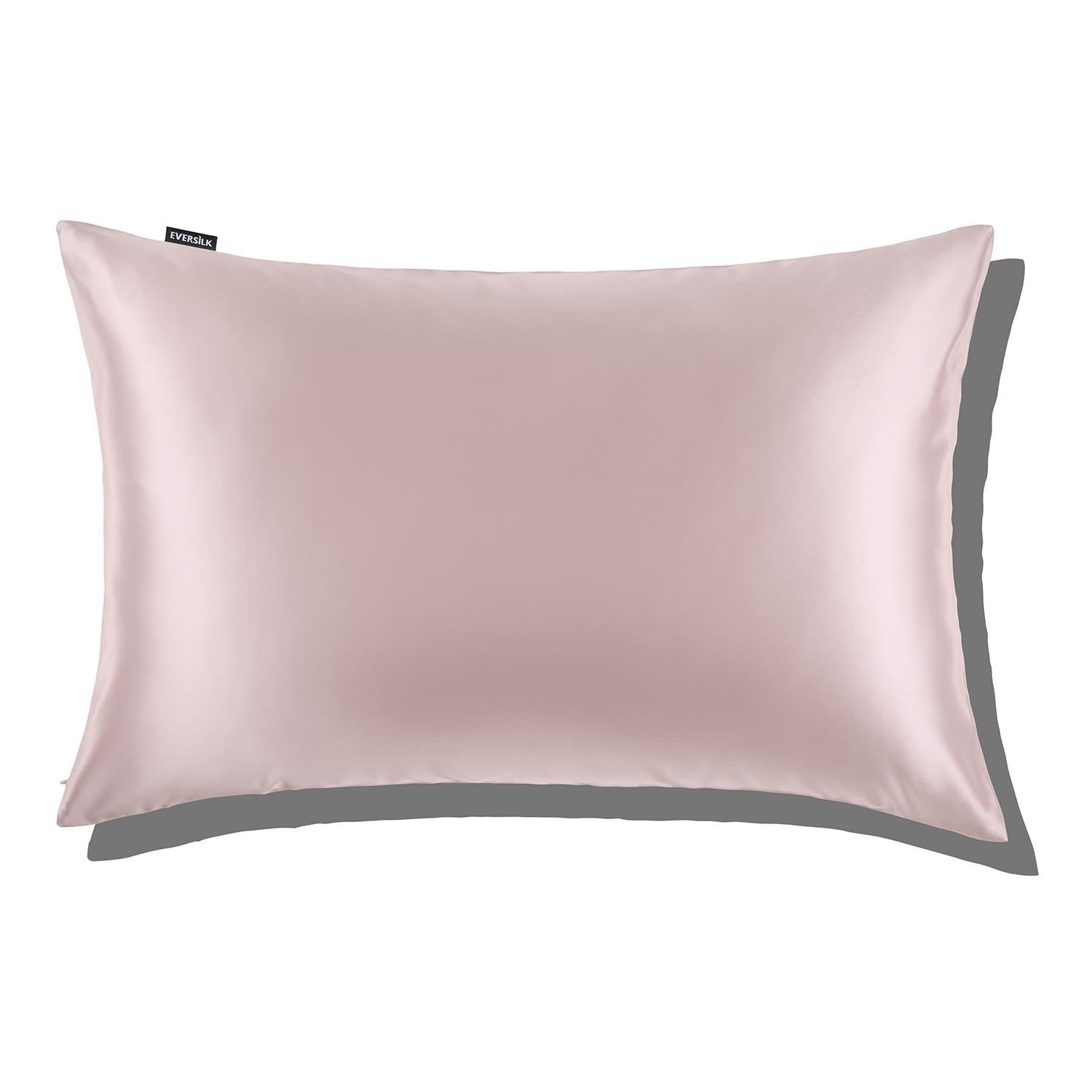 Pillowcase - Haze Blue - King - EVERSILK.co.uk