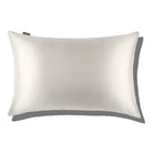 Pillowcase - Haze Blue - King - EVERSILK.co.uk
