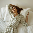 Pillowcase - Haze Blue - King - EVERSILK.co.uk