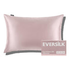 Pillowcase - Haze Blue - King - EVERSILK.co.uk
