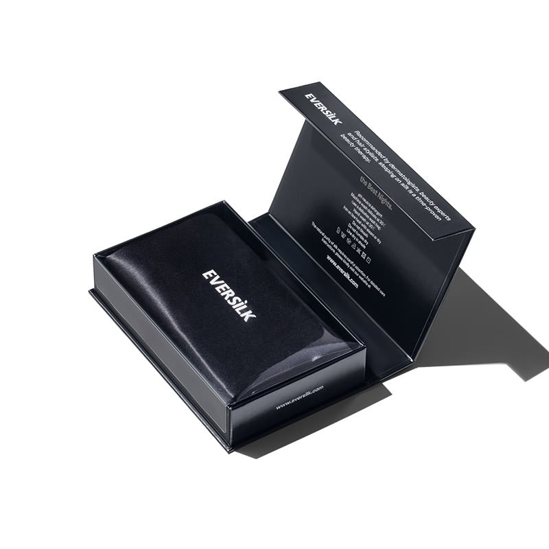 Pillowcase - Haze Blue - King - EVERSILK.co.uk