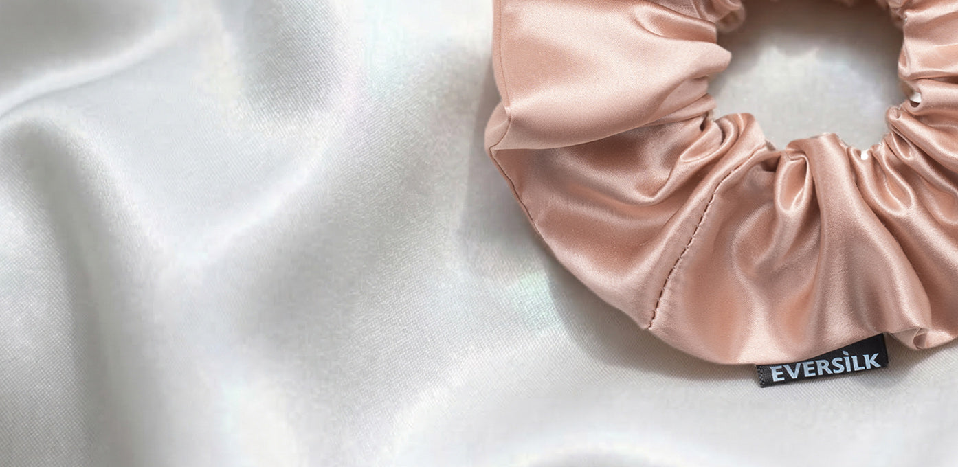 CRAFTED FROM PURE MULBERRY SILK